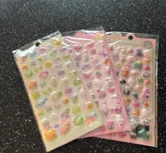 BONBON DROP シール 3シートセット　③