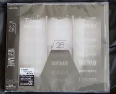 NIGHTMARE √25 限定盤（エムカード無し）