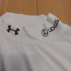 非売品　アンダーアーマー　ゴルフ　ハイネック　シャツ　コンプレッション