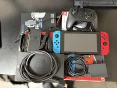 【おまけ付】Nintendo Switch 本体 PROコントローラー