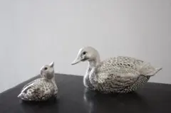 Christofle クリストフル フィギュリン 子猫 透かし 箱付 Christofle クリストフル フィギュリン 子猫 透かし 箱付