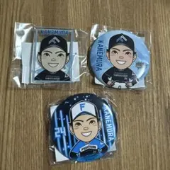 2026年最新】日ハム 缶バッチの人気アイテム - メルカリ