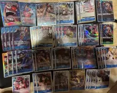 ワンピース トレーディングカード 青バギーデッキ 構築済みデッキ+α