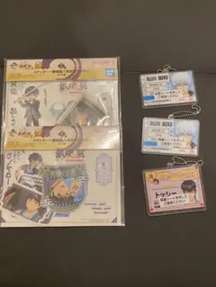 이치방쿠지 銀魂 アクリルチャーム ステッカー