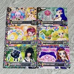 【アイカツ】アクセサリーカード 6枚セット