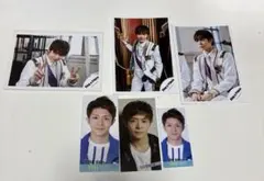 岸優太 公式写真＋デタカ各3枚 まとめ売り