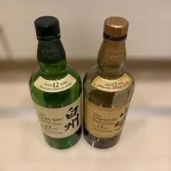 白州&山崎12年