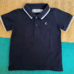 プチバトー　ポロシャツ　24m  86cm