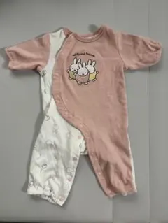 ミッフィーロンパース カバーオール60-70