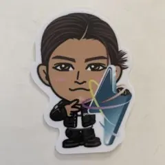 龍　阿多龍太郎　オンラインブース　ステッカー