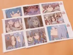 ウマ娘　ステッカー　セット