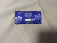 和柄 携帯用 リングケース ジュエリーポーチ