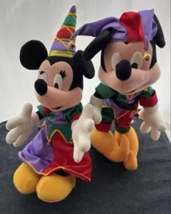 Tokyo Disneyland カーニバル　ミッキー・ミニー セット