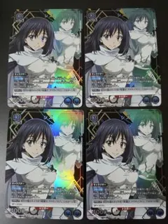 【4枚セット】月岡恋鐘 ユニチケ プロモ ユニオンアリーナ アイドルマスター 月岡恋鐘 ユニチケ プロモ 4枚