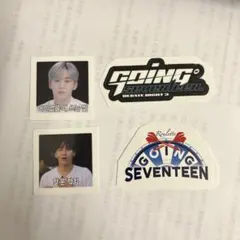 GOING SEVENTEEN ゴセ セブチ ステッカー セット スングァン