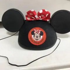 ディズニー ミニー イヤーハット