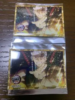 鬼滅の刃　ufotable 遊郭編　宇髄の派手派手ホログラムランダム缶バッジ