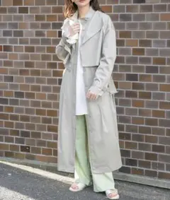 ジャケット コート 3WAYスプリングコート レディース KB24-27D030