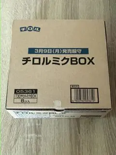 初音ミク チロルチョコ ミクの日 コラボ 8個 カード みるくソーダ 限定