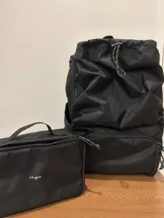 Hugoo ブラック ボディバッグ・ウエストポーチ Hugoo ブラック ボディ