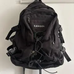 KANGOL ブラック リュック バックパックのサムネイル