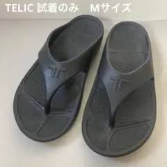 ⭐︎室内試着のみ⭐︎TELIC リカバリーサンダル　M 黒のサムネイル