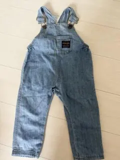 キッズ服　デニムオーバーオール 80センチ