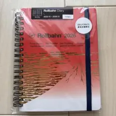 DELFONICS Rollbahn Diary L 2026 限定のサムネイル