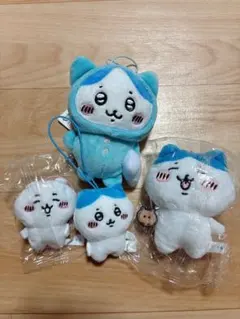 ハチワレ ちいかわ マスコットセット