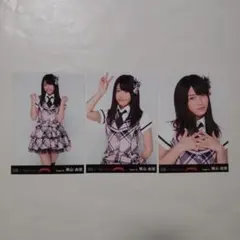 HKT48 秋吉優花 生写真 12枚セット まとめ売り 会場限定 後夜祭 月別