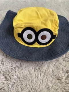 ミニオン デニムハット フリーサイズ