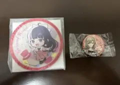 くら寿司　にじさんじ　コースター　缶バッジ