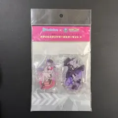 カプとれ×常闇トワ&ラプラス・ダークネス　アクリルスタンドキーホルダーセット A