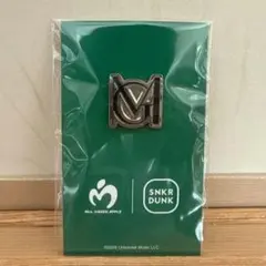 ミセスグリーンアップル　ロゴ ピンバッジ SNKR DUNK　即購入可⭕️