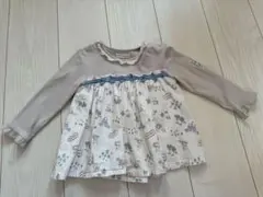 【90cm】クーラクール トップス 長袖