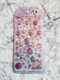 ウィッシュキャット　ぷくぷくシール