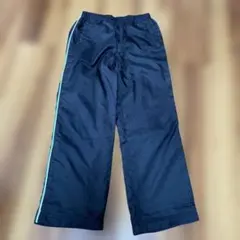 子供用黒 長ズボン裏起毛付き