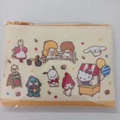 サンリオ キャラクターズポーチ　　セブンイレブン限定