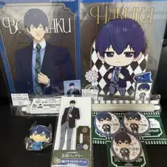 忘却バッテリー フクヤ キャラ福くじ アクスタ 缶バッジ 等身 藤堂葵