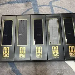 DAKS ソックス　メンズ　5足