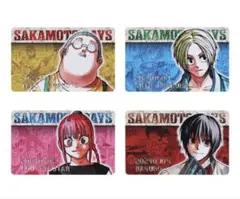 坂本　シン　南雲　ルー　バースデイコレクションカード　サカモトデイズ