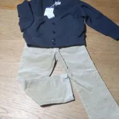 BREEZEアウター　コーデュロイパンツ