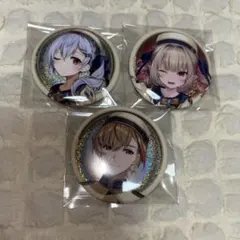 人狼ジャッジメント 人狼J サンドラ 缶バッジ - メルカリ