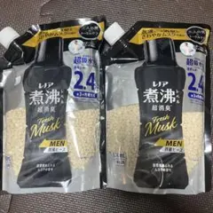 レノア 煮沸レベル 超消臭 抗菌ビーズ MEN さわやかムスクの香り　P&G