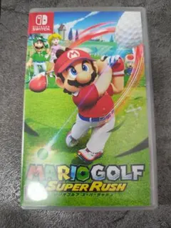 マリオゴルフ　スーパーラッシュ　Switch　スイッチ