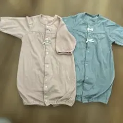 ツーウェイ・ドレスオール 50-60cm 2色セット