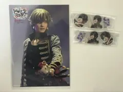 ヒプステ コラボカフェ 四十物十四 アクリルパーツ 特典ブロマイド 酒寄楓太