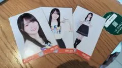 賀喜遥香 乃木坂46 Tシャツ 福井ver.コーデ 生写真 6種コンプ - メルカリ