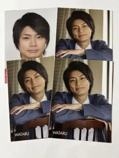 キスマイ　横尾渉　厚紙カード