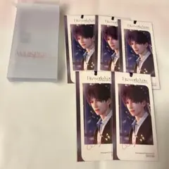 恋と深空 しおり 特典　ホムラ　箱付き　5点